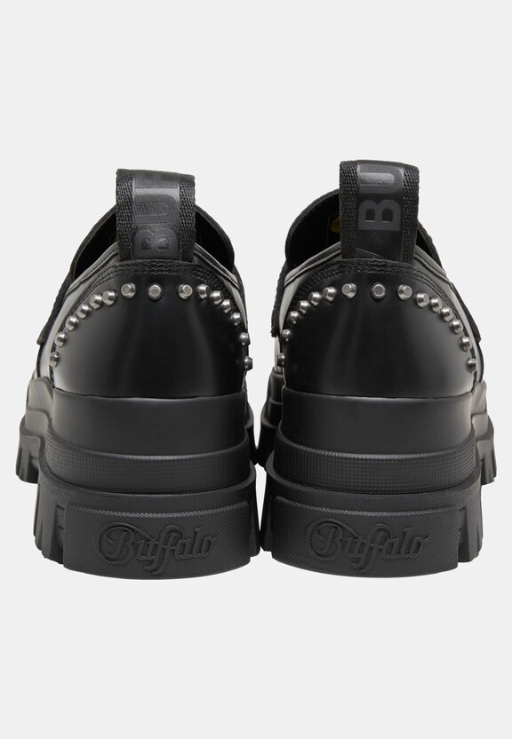 ASPHA LOAFER STUD - VEGAN NAPPA-3