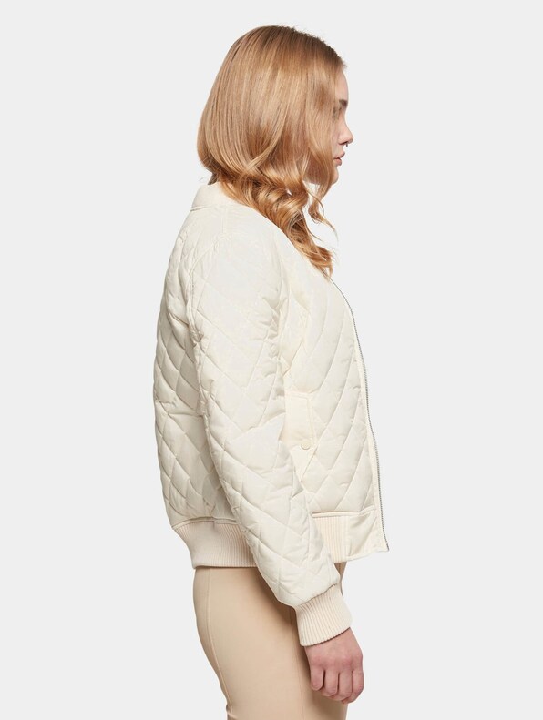 Ladies Diamond Quilt Nylon-4