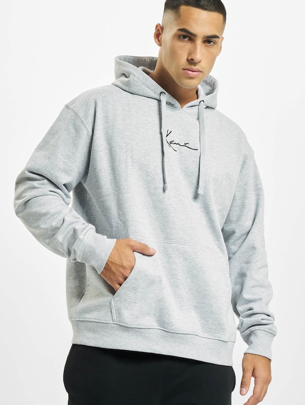KKMQ32061 Small Signature Hoodie-0