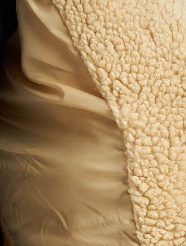 Ladies Oversized Sherpa-3