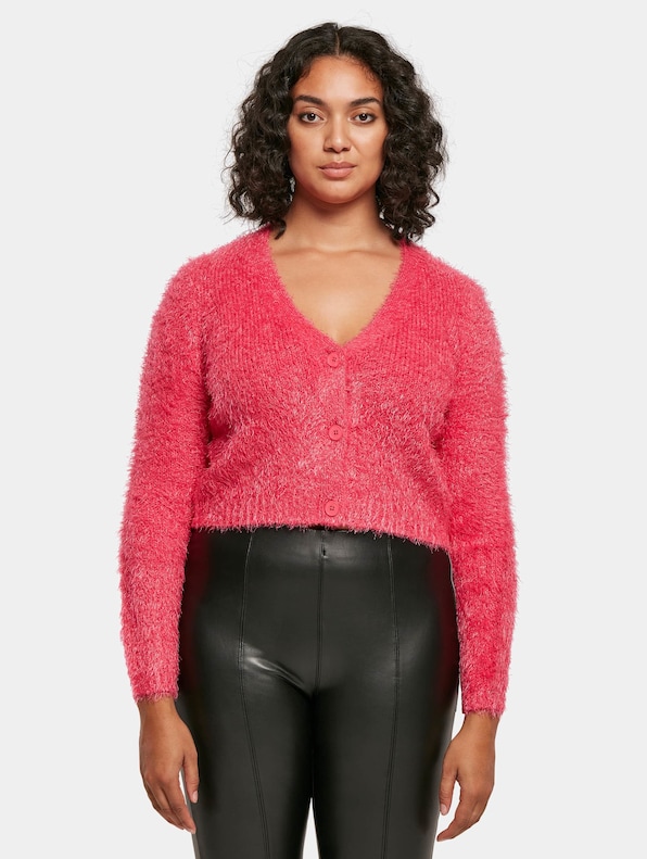 Ladies Cropped Feather-2