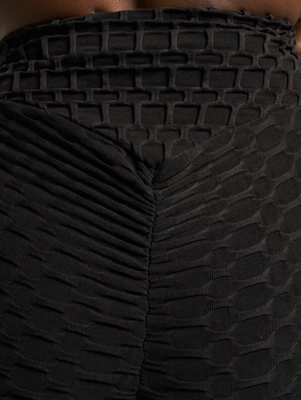 Ladies High Waist Honeycomb-4