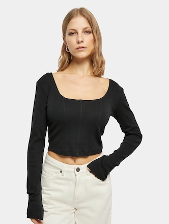 Ladies Short Rib Corsage