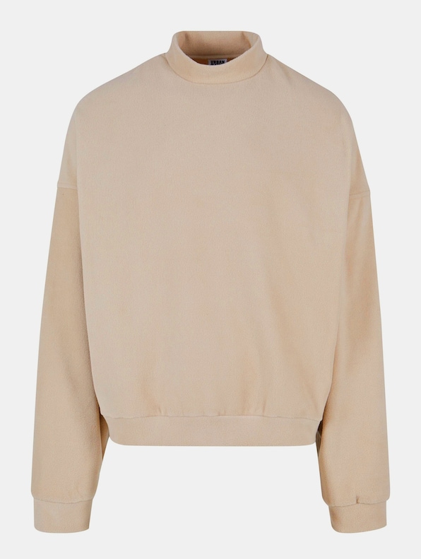 Oversized Polar Fleece Crew-3