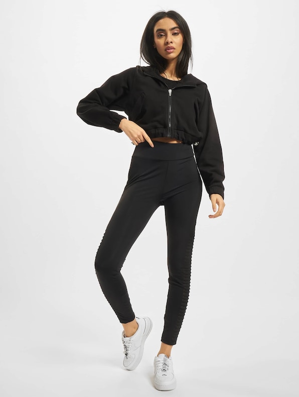 Ladies Highwaist Biker Tech Mesh -5