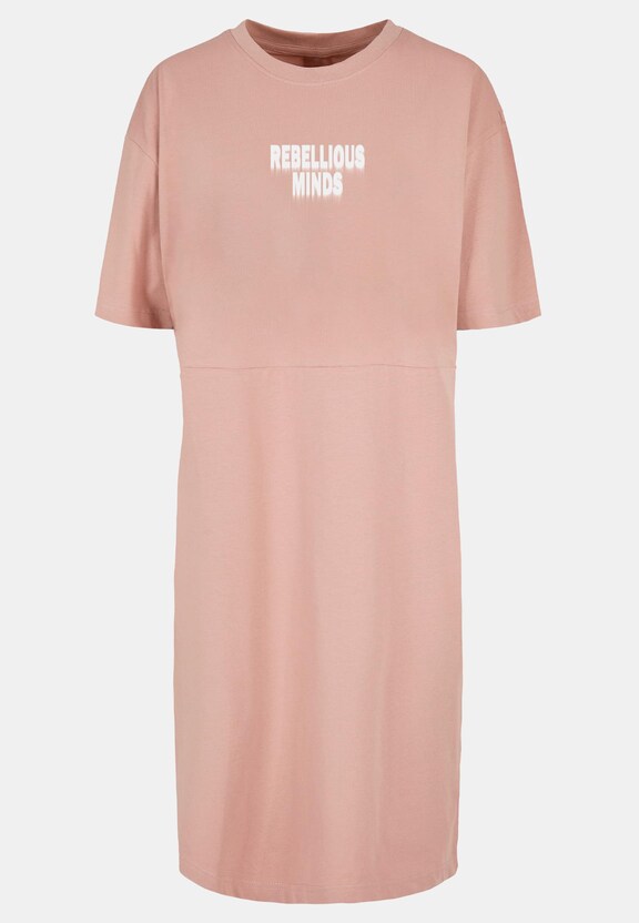 Ladies Rebellious Minds Oversized Slit -2